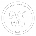 OnceWed FeaturedOn Circle 2015 600x599