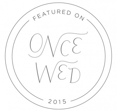 OnceWed FeaturedOn Circle 2015 600x599